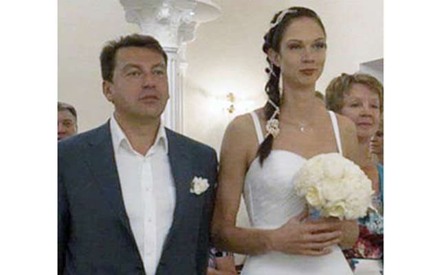 Екатерина Гамова вышла замуж