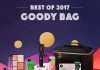Cult Beauty Best Of 2017 Goody Bag у подарунок — наповнення і як отримати