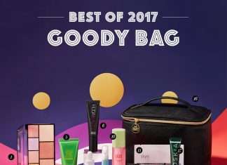 Cult Beauty Best Of 2017 Goody Bag у подарунок — наповнення і як отримати