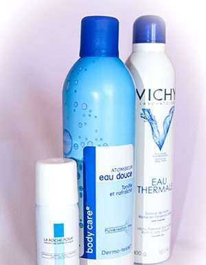 5 ситуацій, коли вам знадобиться термальна вода (+ огляд пляшечок, які я люблю)