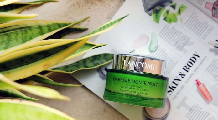 Нічна маска для обличчя Lancome Energie De Vie Nuit Sleeping Mask — відгук