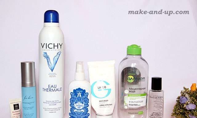 Порожні баночки літа — уходовые кошти