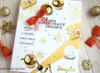 24 дні свят: косметичний адвент-календар Douglas