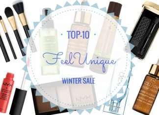 Зимова розпродаж на Feelunique: 10 кращих засобів зі знижками