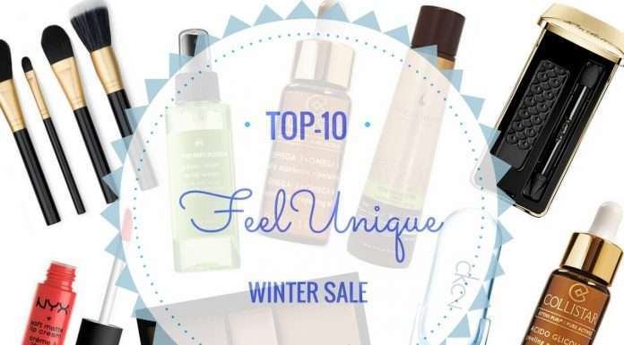 Зимова розпродаж на Feelunique: 10 кращих засобів зі знижками