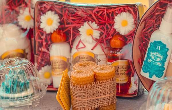 Лавка мильних скарбів — натуральна косметика з милим оформленням