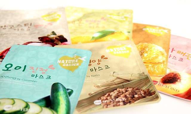 Тканинні маски для обличчя Beyond Nature Garden — огляд та відгуки