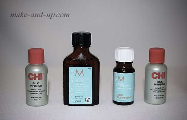 Moroccanoil Oil vs. Chi Silk Infusion: яке масло для волосся краще