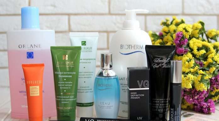 Мої бюті-купівлі та подарунки у липні 2016