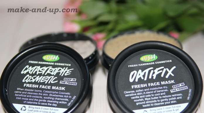 Тиждень масок для обличчя: свіжі маски Lush