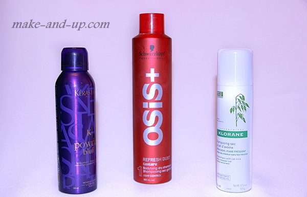 Мій рейтинг сухих шампунів: 3 шампуню, 3 несподіваних результату