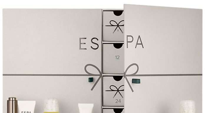 ESPA Advent Calendar 2017 — наповнення і де купити