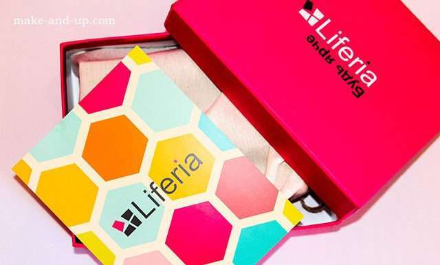 Бюті-бокс Liferia серпень 2015: огляд вмісту і мої враження