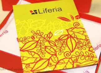 Бюті-бокс Liferia квітень 2016 — огляд та відгуки