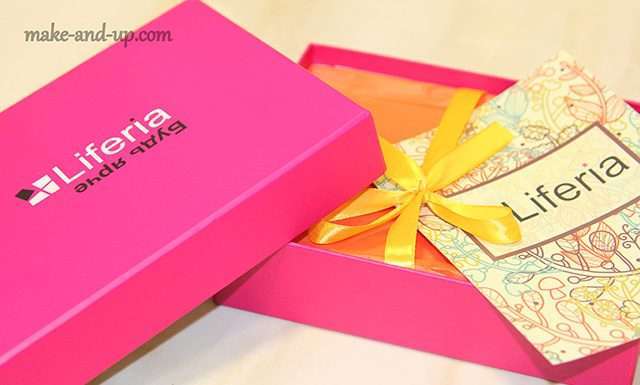 Бюті-бокс Liferia листопад 2015 – огляд вмісту і мої враження