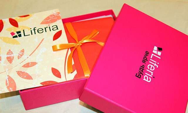 Бюті-бокс Liferia жовтень 2015 – огляд вмісту і мої враження
