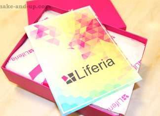 Бюті-бокс Liferia лютий 2016 – огляд вмісту і мої враження