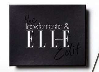 Lookfantastic Beauty Box The Elle Edition березень 2017 — що всередині