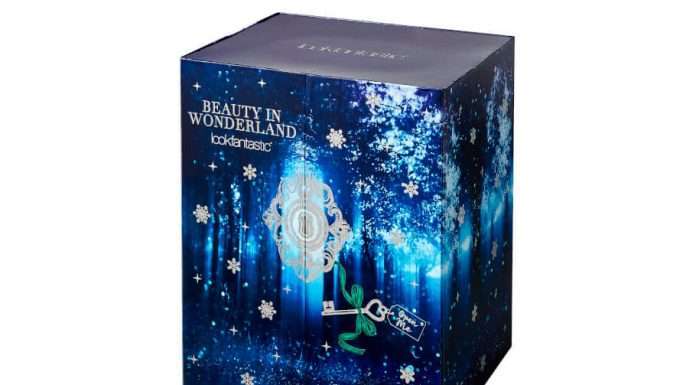 Lookfantastic Beauty in Wonderland Advent Calendar 2017 — спойлери!!!