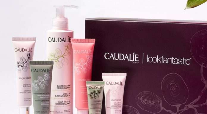 Lookfantastic x Caudalie Limited Edition Beauty Box — наповнення