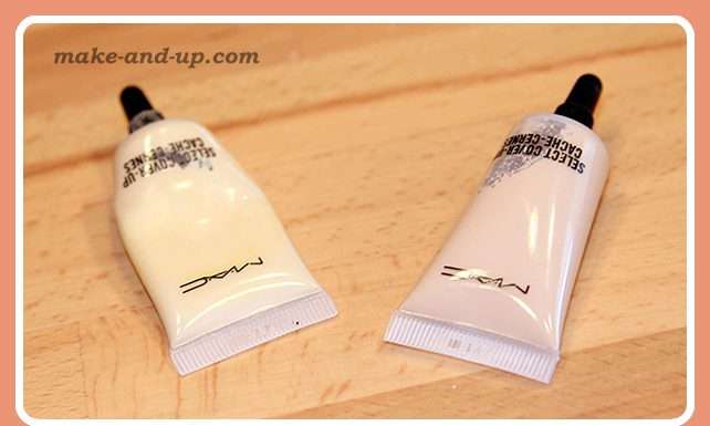 Консилери MAC Select Cover-Up — огляд та відгуки