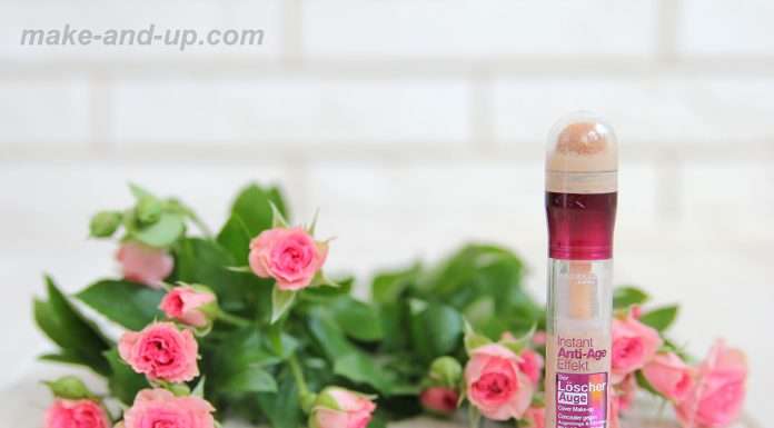 Maybelline Instant Anti-Age Eraser Eye Concealer (відтінок 01 Light) — відгук