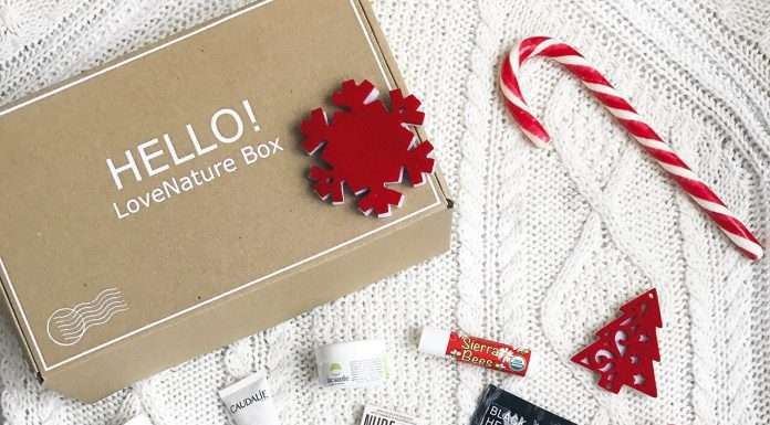 Новини бюті-боксів #14: NaffyBeautyBox, Beauty Expert, Love Nature, Liferia