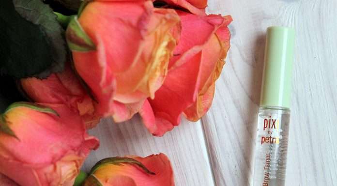 Фіксуючий гель для брів Pixi by Petra Brow Tamer — огляд та відгуки