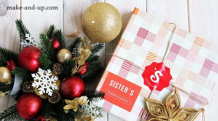 Sisters Box грудень 2016 — що всередині і огляд засобів з коробочки