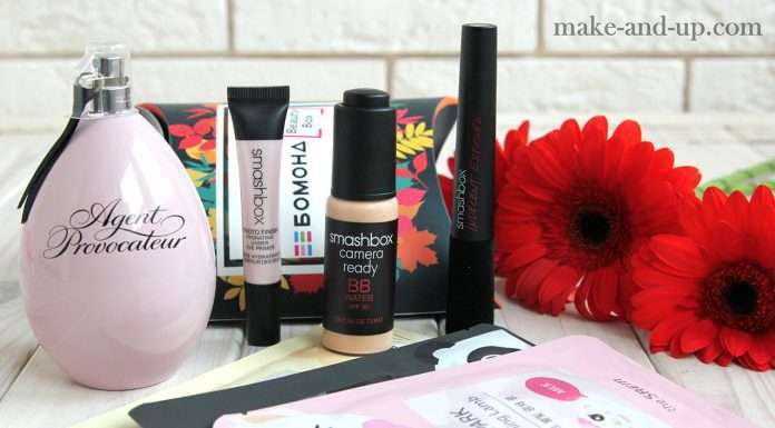 Бюті-шопінг в листопаді: Smashbox, Agent Provocateur, the Saem