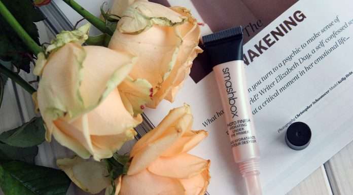 База під консилер Smashbox Photo Finish Hydrating Under Eye Primer — огляд, відгук і свотчи