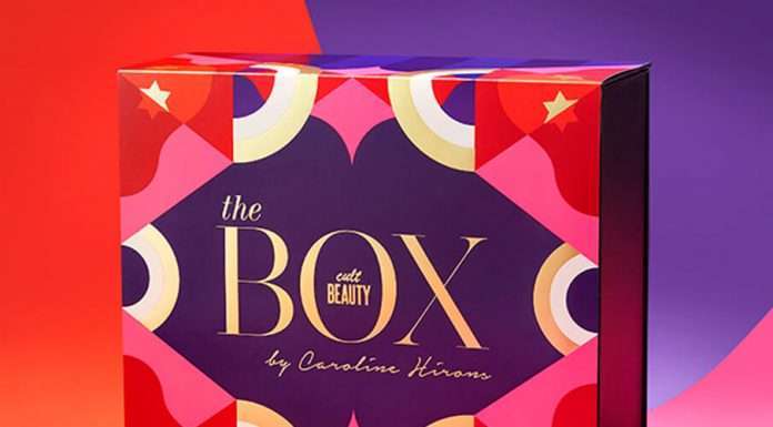 The Cult Beauty Box by Caroline Hirons декарь 2017 — наповнення