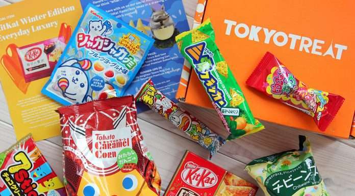 TokyoTreat — огляд боксу з японськими вкусняшка