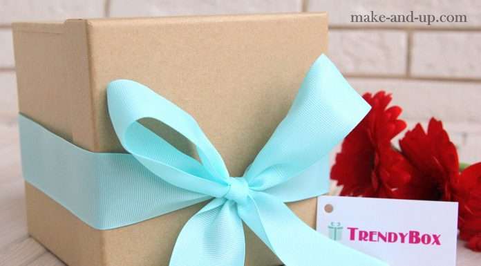 TrendyBox листопад 2016 — що всередині і огляд засобів з коробочки