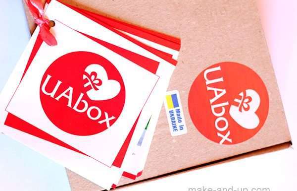 UA Box квітень 2015: нове імя в моїй колекції