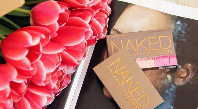 Набір для контурування Urban Decay Naked Flushed Palette у відтінку Going Native — огляд, свотчи та відгуки