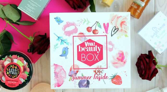Viva! Beauty Box Summer Inside 2017 — наповнення і перші враження