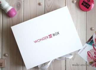 Wonderbox червень 2016 (коробочка № 5) — огляд та відгуки