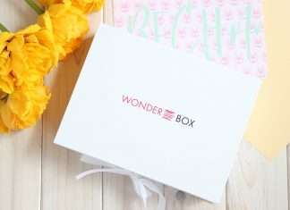Wonderbox березень 2017 (коробочка № 11) — огляд і перші враження