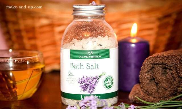 Спа і детокс з сіллю для ванн з лавандою від AlpStories