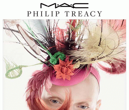 Весняна колекція макіяжу MAC Philip Treacy Collection for Spring 2015