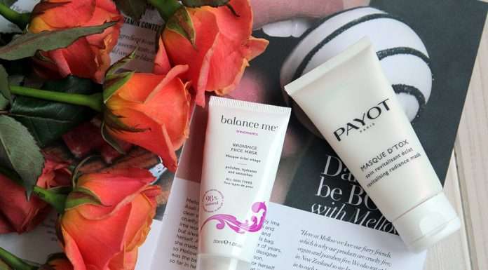 Маски для сяйва шкіри — огляд масок від Balance Me і Payot