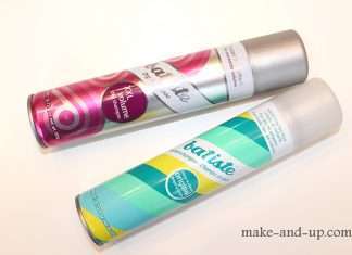Batiste Dry Shampoo Original і XXL Volume — огляд та відгуки