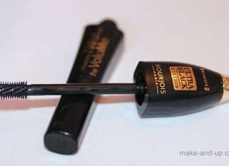Нова туш Bourjois Twist UP The Volume Ultra Black Edition: огляд і свотчи