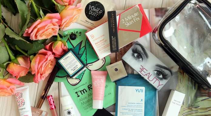 Cult Beauty Goody Bag Summer 2017 — наповнення і перші враження