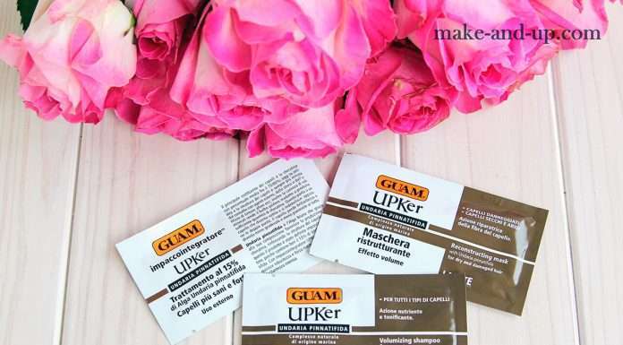 Догляд за волоссям із засобами GUAM UPKer