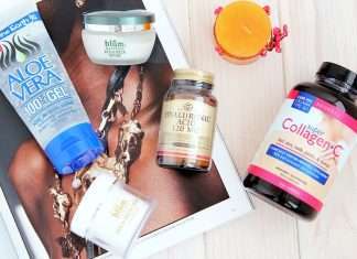 Мої покупки з iHerb: питний колаген, креми для шиї і гель з алое