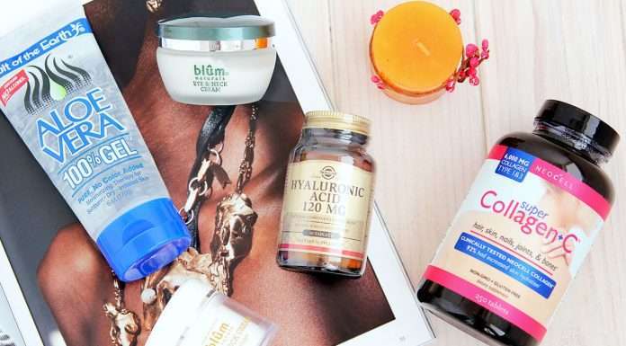 Мої покупки з iHerb: питний колаген, креми для шиї і гель з алое