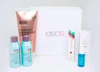 Новини бюті-боксів #45: два нових Asos Beauty Box жовтень 2017