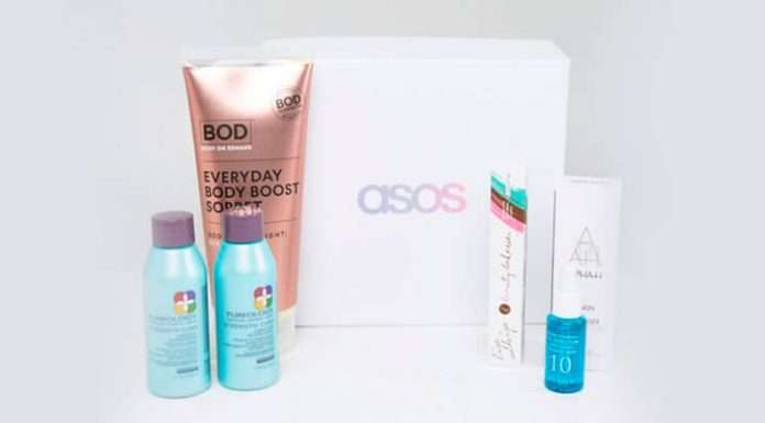Новини бюті-боксів #45: два нових Asos Beauty Box жовтень 2017
